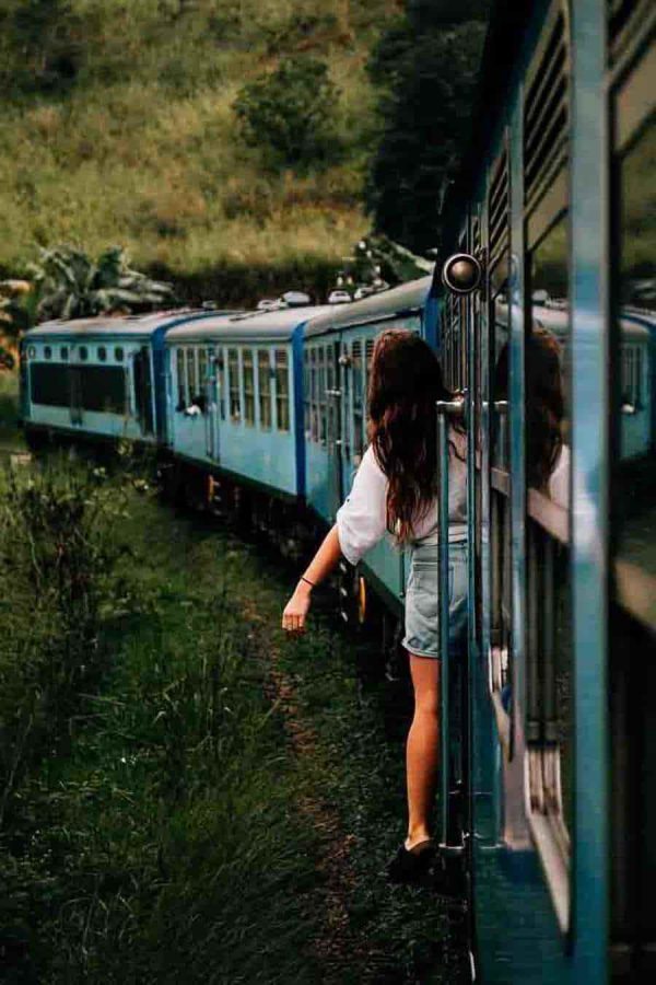 عکس پروفایل خفن دخترانه جدید در قطار