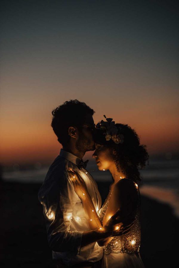 عکس عاشقانه رومانتیک نور چراغ